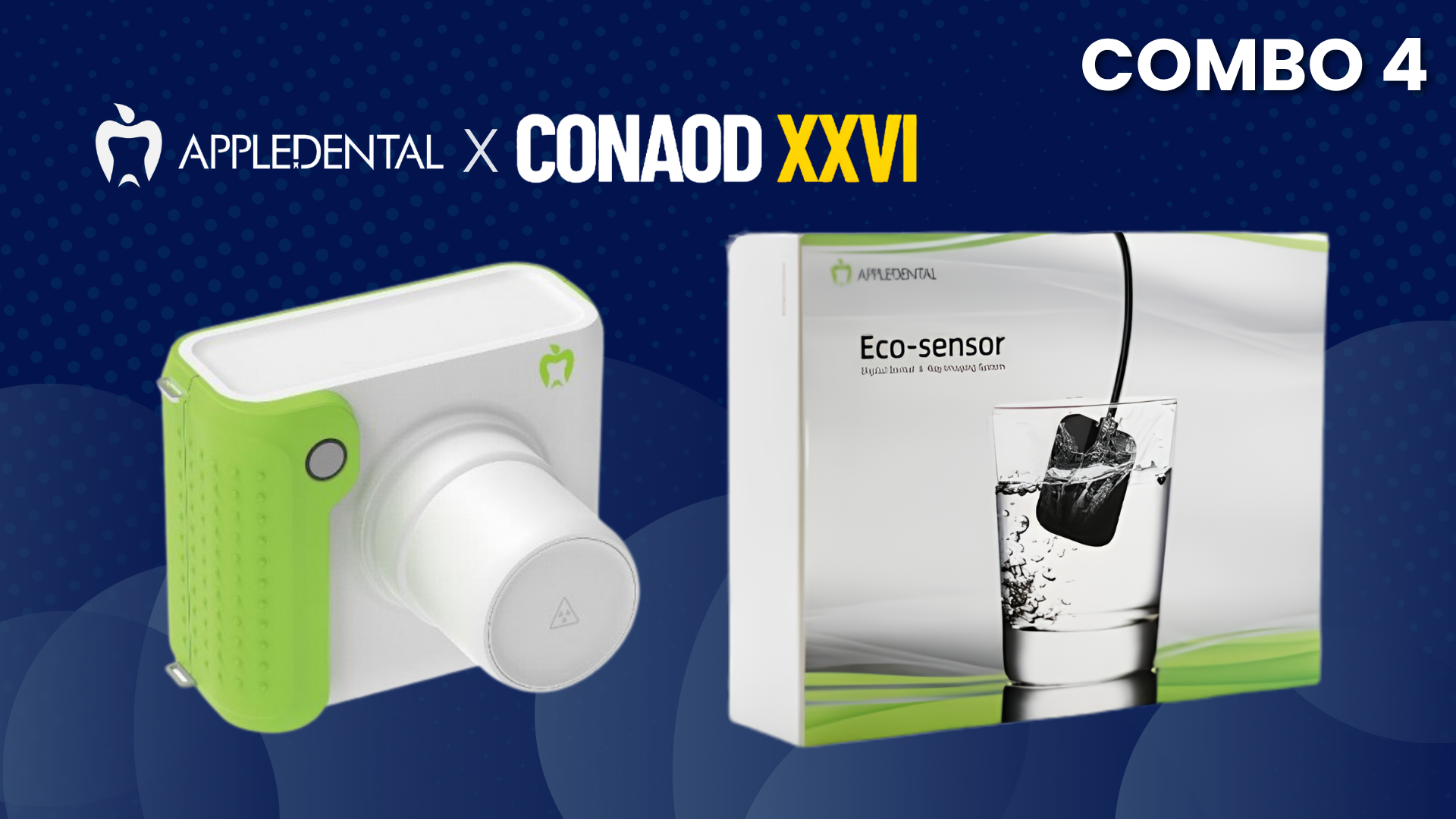 Combo Rayos X + Sensor Intraoral